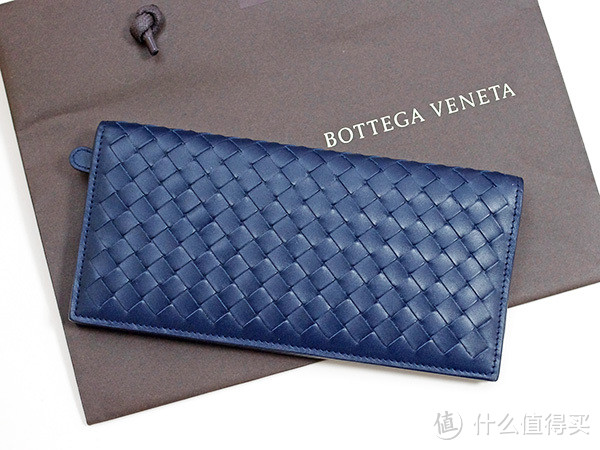 提前的情人节礼物：BOTTEGA VENETA 宝缇嘉 编织小牛皮长款钱包