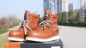 黑五前后一大波  晒图兼谈尺码 篇八：Timberland 添柏岚 53009 工装靴 