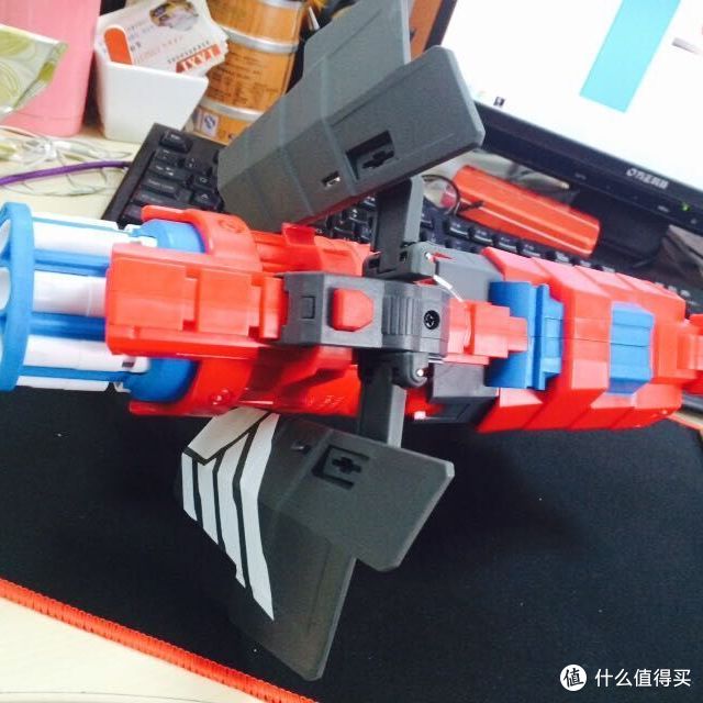 BOOMco 火线营 Twisted Spinner Blaster 8连发扫射玩具枪