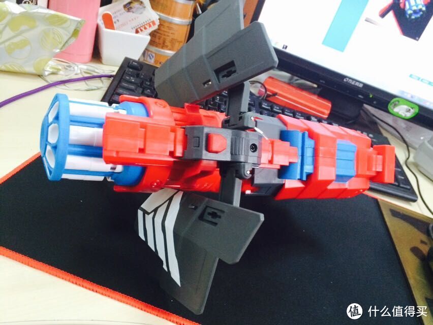 BOOMco 火线营 Twisted Spinner Blaster 8连发扫射玩具枪