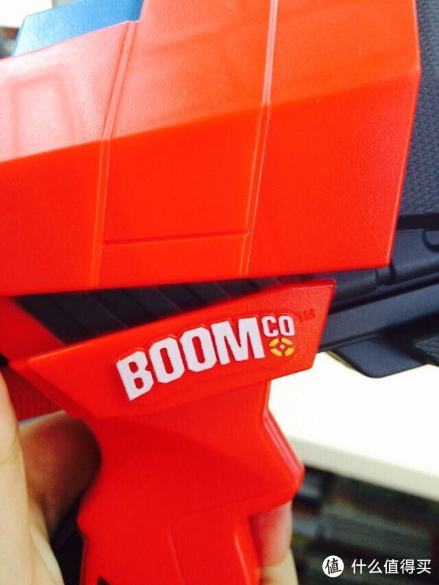 BOOMco 火线营 Twisted Spinner Blaster 8连发扫射玩具枪