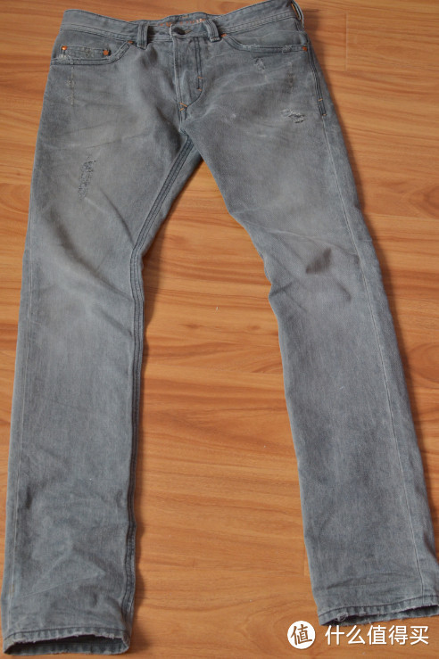 【ebay好物分享会】牛仔欣赏：Diesel 迪赛 意产牛仔裤 Thavar 886B
