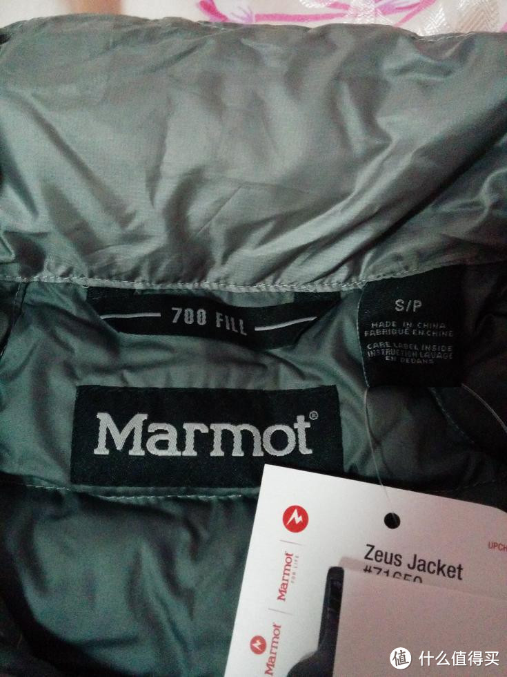 Marmot 土拨鼠 Zeus 宙斯 700蓬 Down Jacket 羽绒服