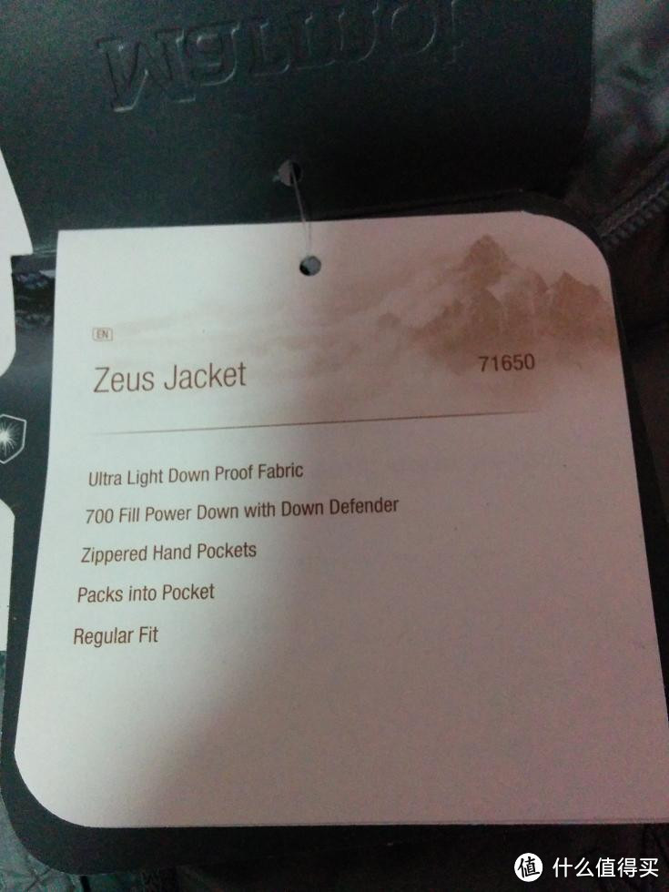 Marmot 土拨鼠 Zeus 宙斯 700蓬 Down Jacket 羽绒服