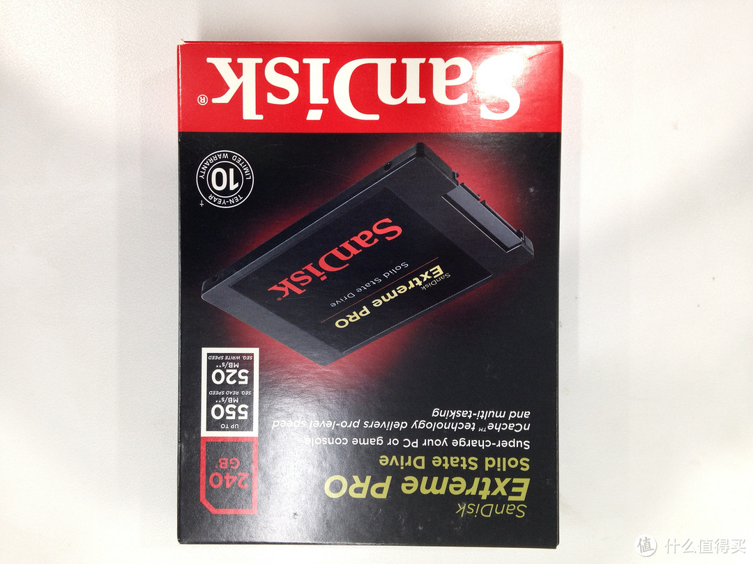 信春哥原地复活的急速飞行！SanDisk 闪迪 Extreme PRO 至尊超极速 240GB SSD固态硬盘(附MD101更换过程)