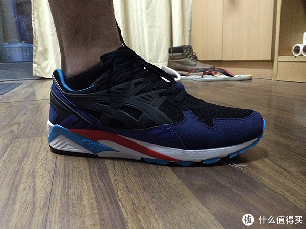 五天到手asics 亞瑟士 asics gel kayano 一雙 悲喜兩重天