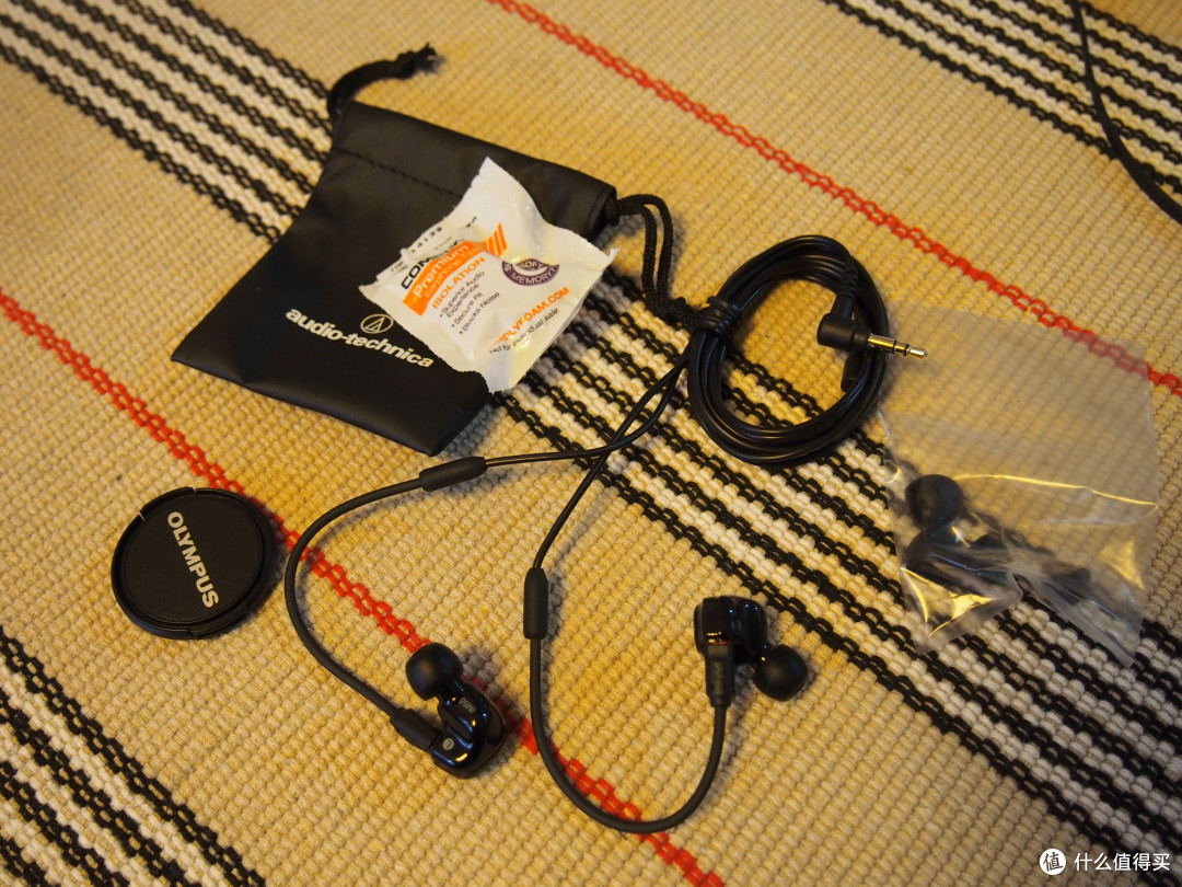 忠于内心:audio-technica 铁三角 im50の购后感