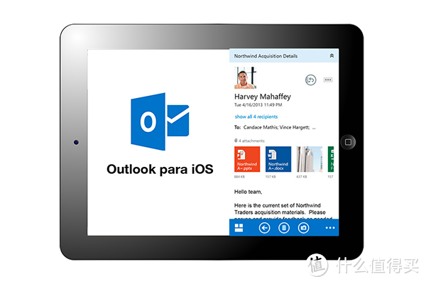 移动端Office新成员：Microsoft 微软 推出iOS和Android版 Outlook