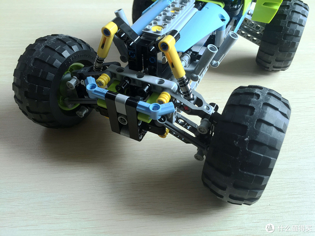 LEGO 乐高 42037 Formula Off-Roader 方程式越野车 & 改造Power fuction