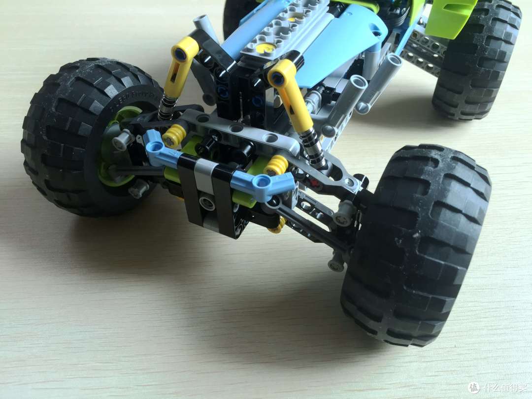 lego 乐高 42037 formula off-roader 方程式越野车 & 改造power