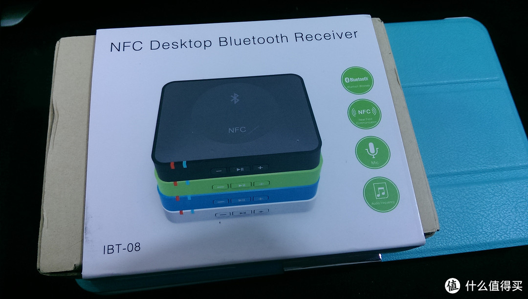 让音响“飞起来”：SeenDa NFC蓝牙音频接收器