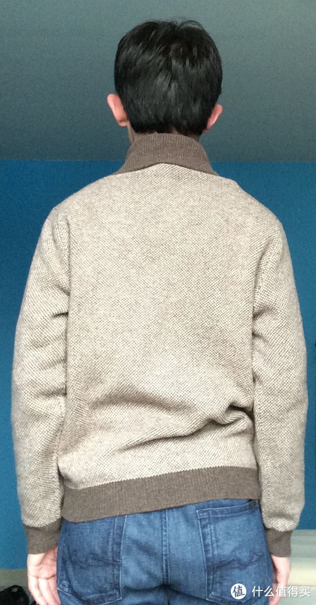 JOS. A. BANK Lambswool Shawl Collar Sweater 男款毛衣