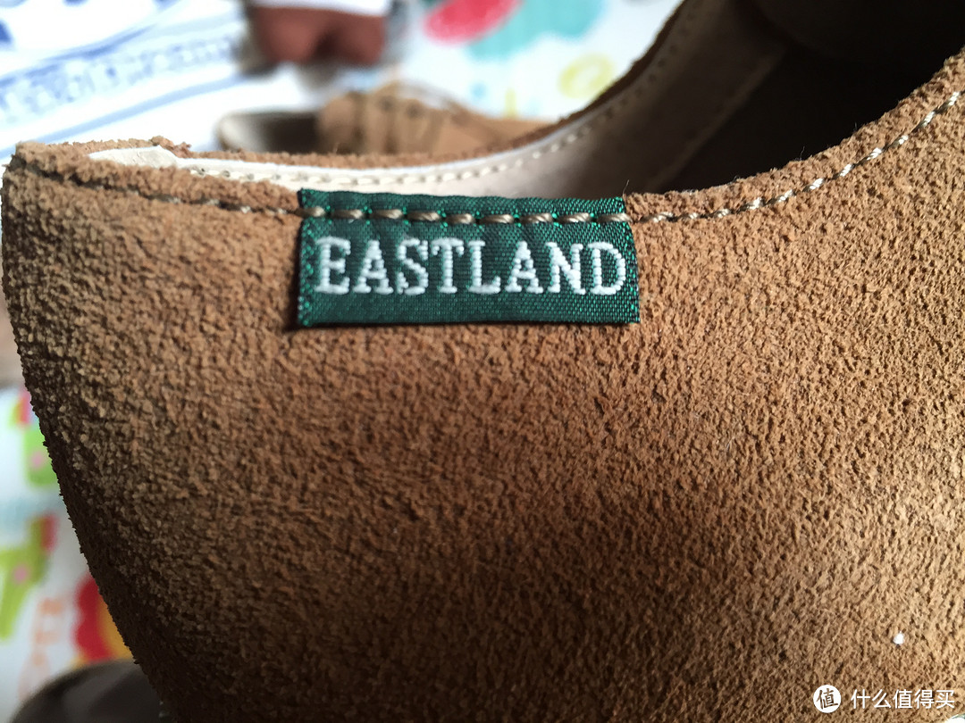 我自东土大唐来，西去一圈又复回：美亚直邮 Eastland Women's Buck 女士真皮休闲鞋