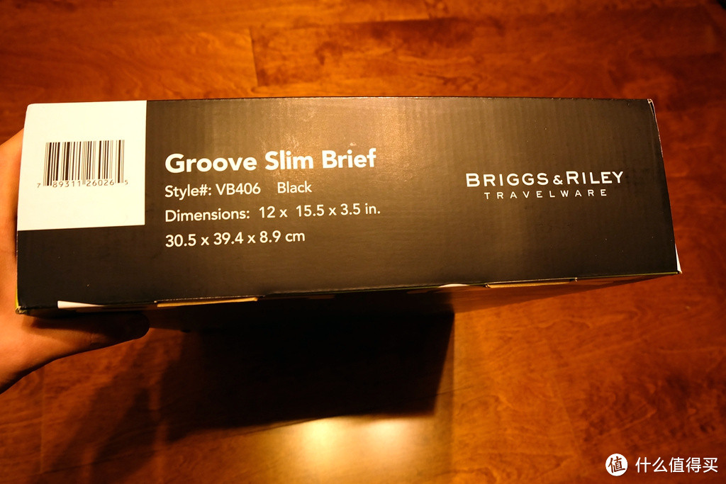 Briggs & Riley Groove Slim Briefcase 公文包