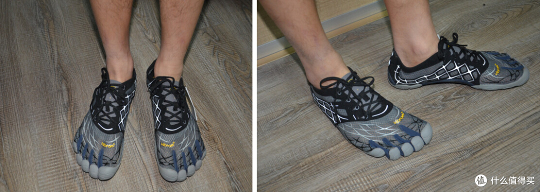 vibram 五趾鞋 & Mizuno 美津浓 Wave Rider 17 大粉鞋
