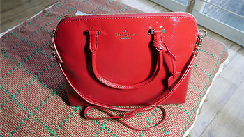 Kate Spade New York Cedar Street Patent Margot Top 大号漆皮贝壳包