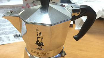 BIALETTI MOKA 3人份 MOKA EXPRESS 铝制八角摩卡壶，附视频演示