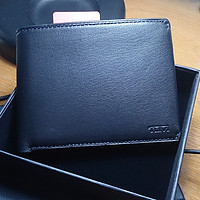 TUMI GLOBAL DOUBLE BILLFOLD WITH ID 男款钱包