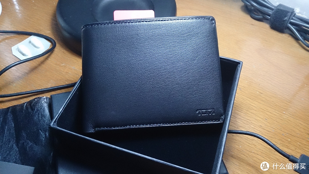 TUMI GLOBAL DOUBLE BILLFOLD WITH ID 男款钱包