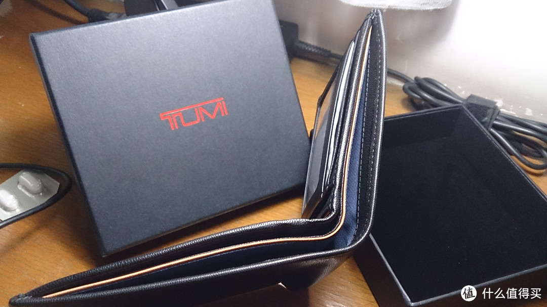 TUMI GLOBAL DOUBLE BILLFOLD WITH ID 男款钱包