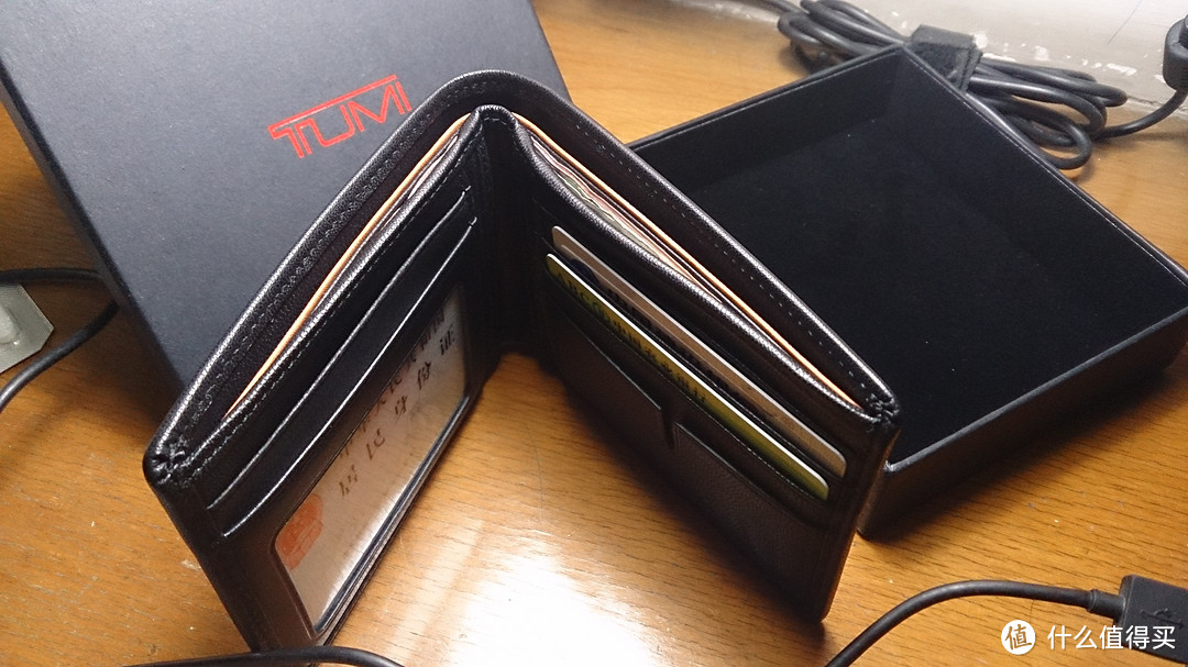 TUMI GLOBAL DOUBLE BILLFOLD WITH ID 男款钱包