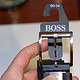 皮带真人秀：Hugo Boss Diego Square-Buckle Belt 黑色方扣宽皮带