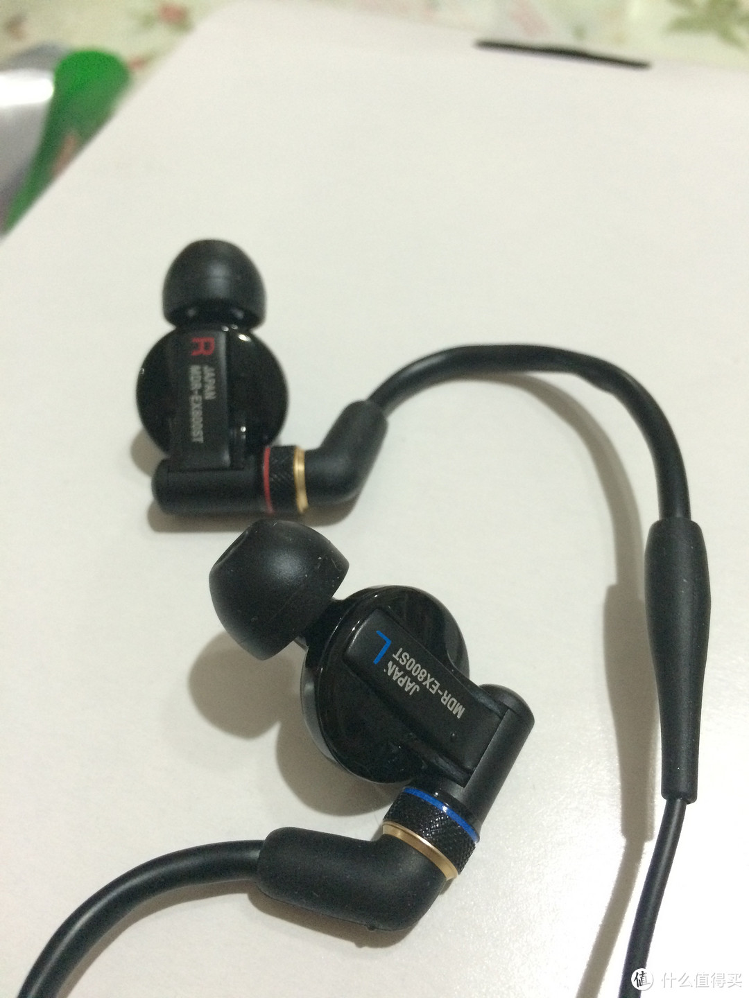 索尼大法坑：SONY 索尼 MDR-EX800ST 入耳式耳机
