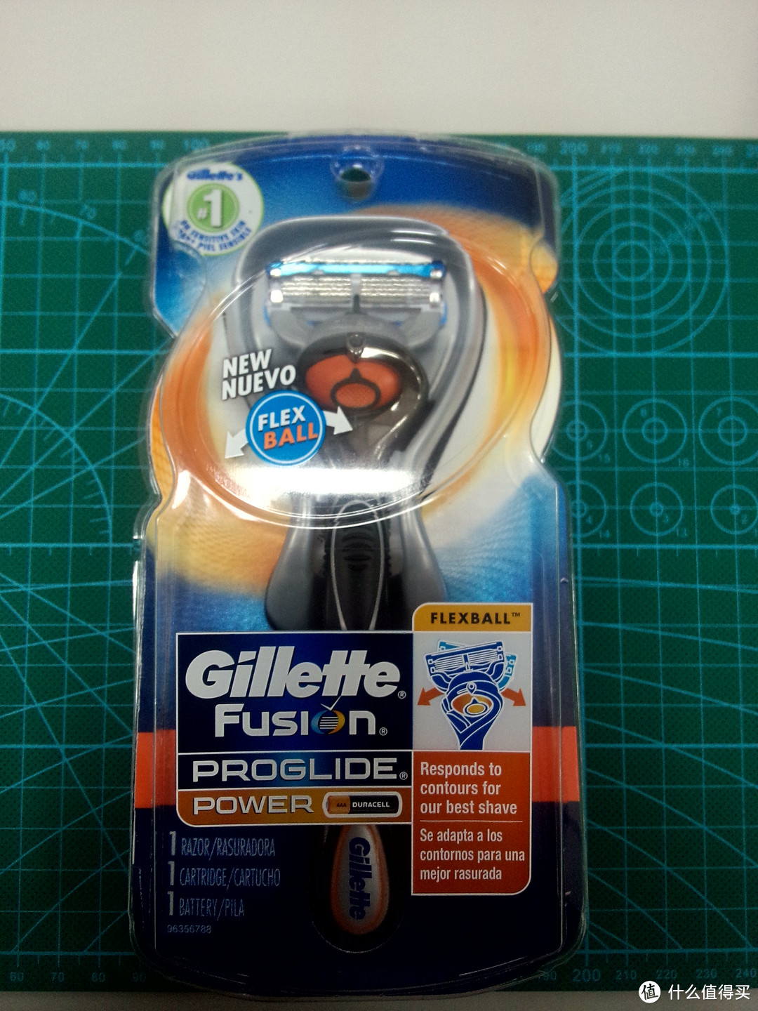 老美呦~Gillette 吉列 Fusion Proglide 锋隐超顺动力 电动剃须刀