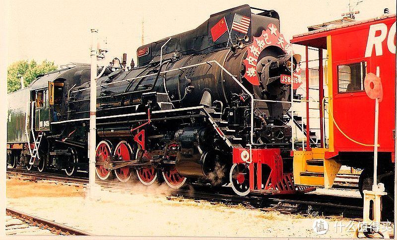 中国现存运用的最大功率蒸汽机车之模型：BACHMANN 百万城 建设型蒸汽机车模型
