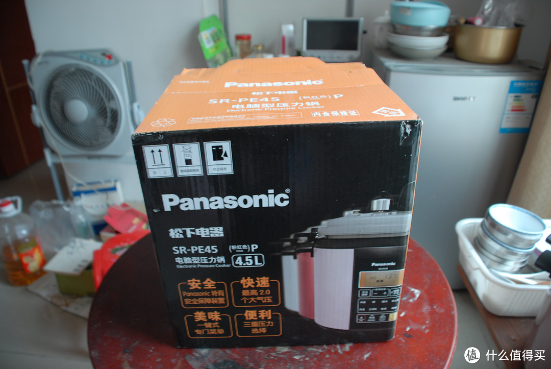 值！Panasonic 松下 SR-PE45-P  电压力锅