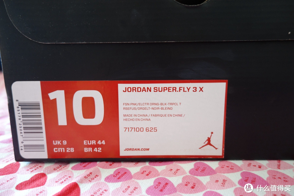 还是有些Jumpman情怀：NIKE 耐克 JORDAN SUPER.FLY 3 X篮球鞋