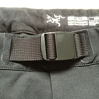 白璧微瑕的Arc'teryx 始祖鸟 Gamma AR Pant 户外软壳裤