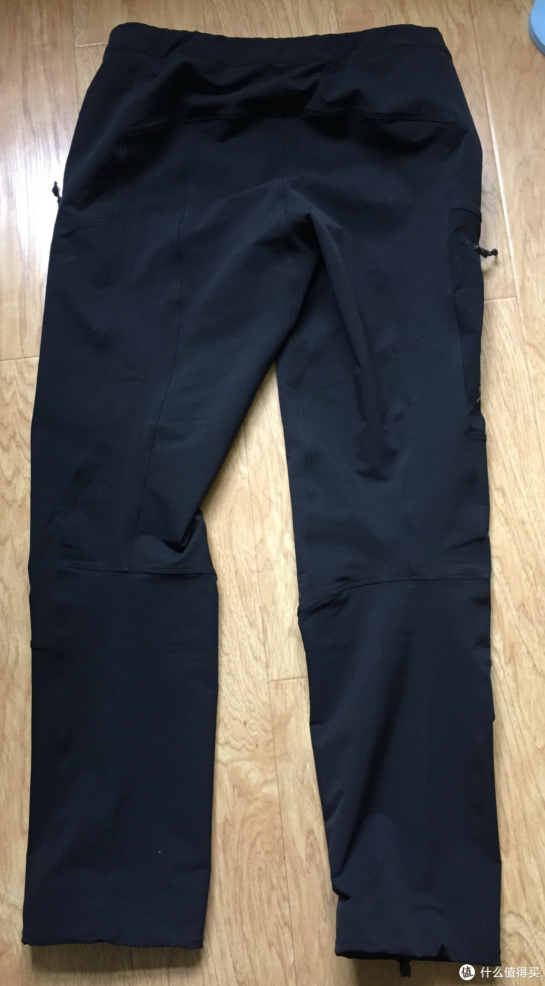 白璧微瑕的Arc'teryx 始祖鸟 Gamma AR Pant 户外软壳裤