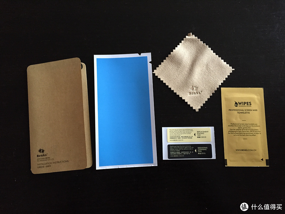 洗白iphone6：Benks 邦克仕 Magic KR PRO 手机贴膜 白色