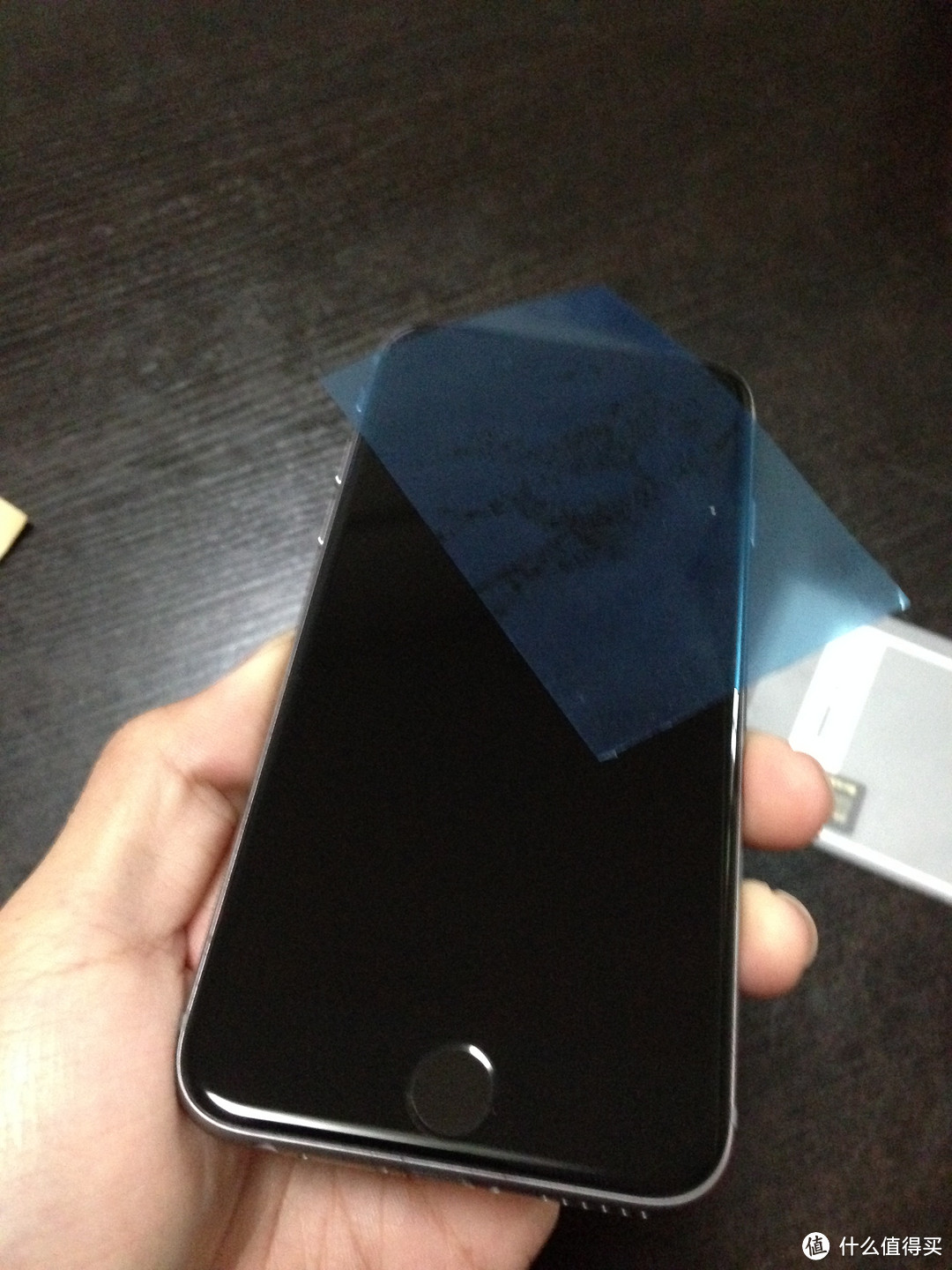 洗白iphone6：Benks 邦克仕 Magic KR PRO 手机贴膜 白色