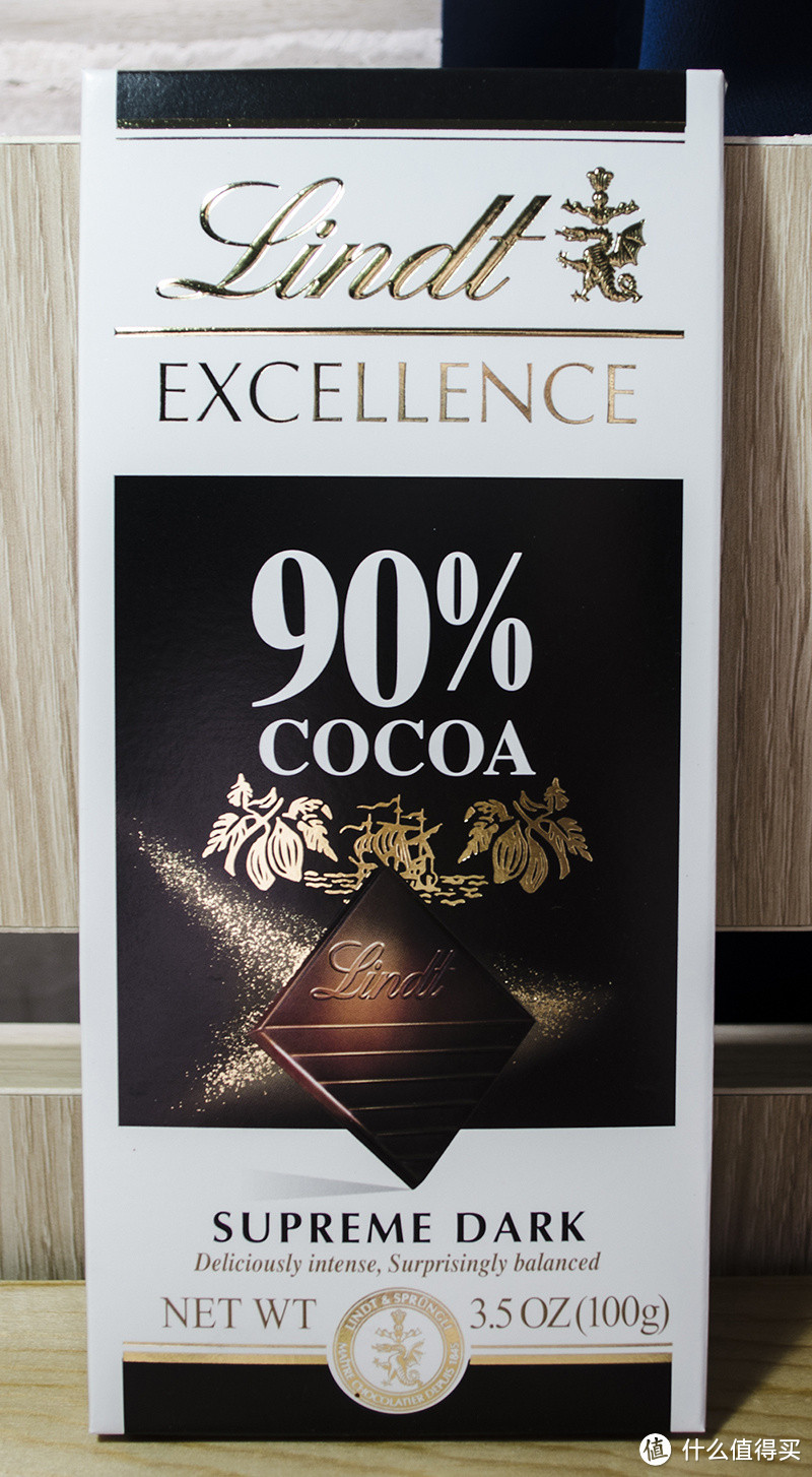 90%与99%：Lindt 瑞士莲 两款巧克力对比