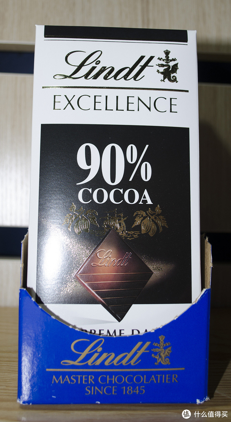 90%与99%：Lindt 瑞士莲 两款巧克力对比