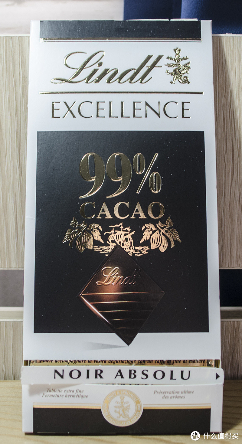 90%与99%：Lindt 瑞士莲 两款巧克力对比