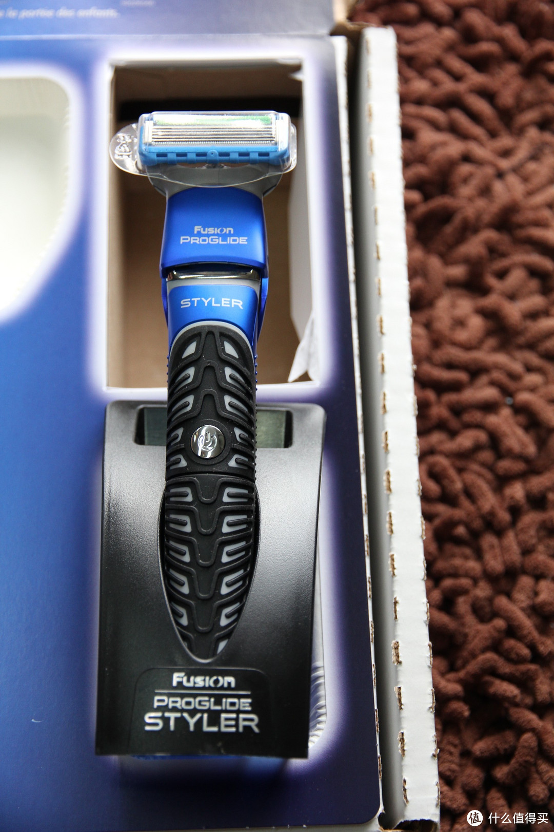 吉列与博朗的结合！Gillette 吉列 Fusion ProGlide 锋隐超顺 三合一 造型师