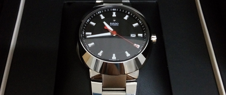 rado 雷達 d-star 帝星系列 r15938153 男士機械腕錶