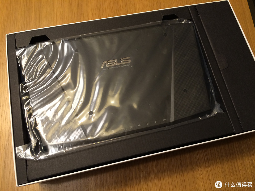 网络覆盖无死角：华硕 ASUS 华硕 RT-AC87U 2400M AC双频 智能无线路由器开箱