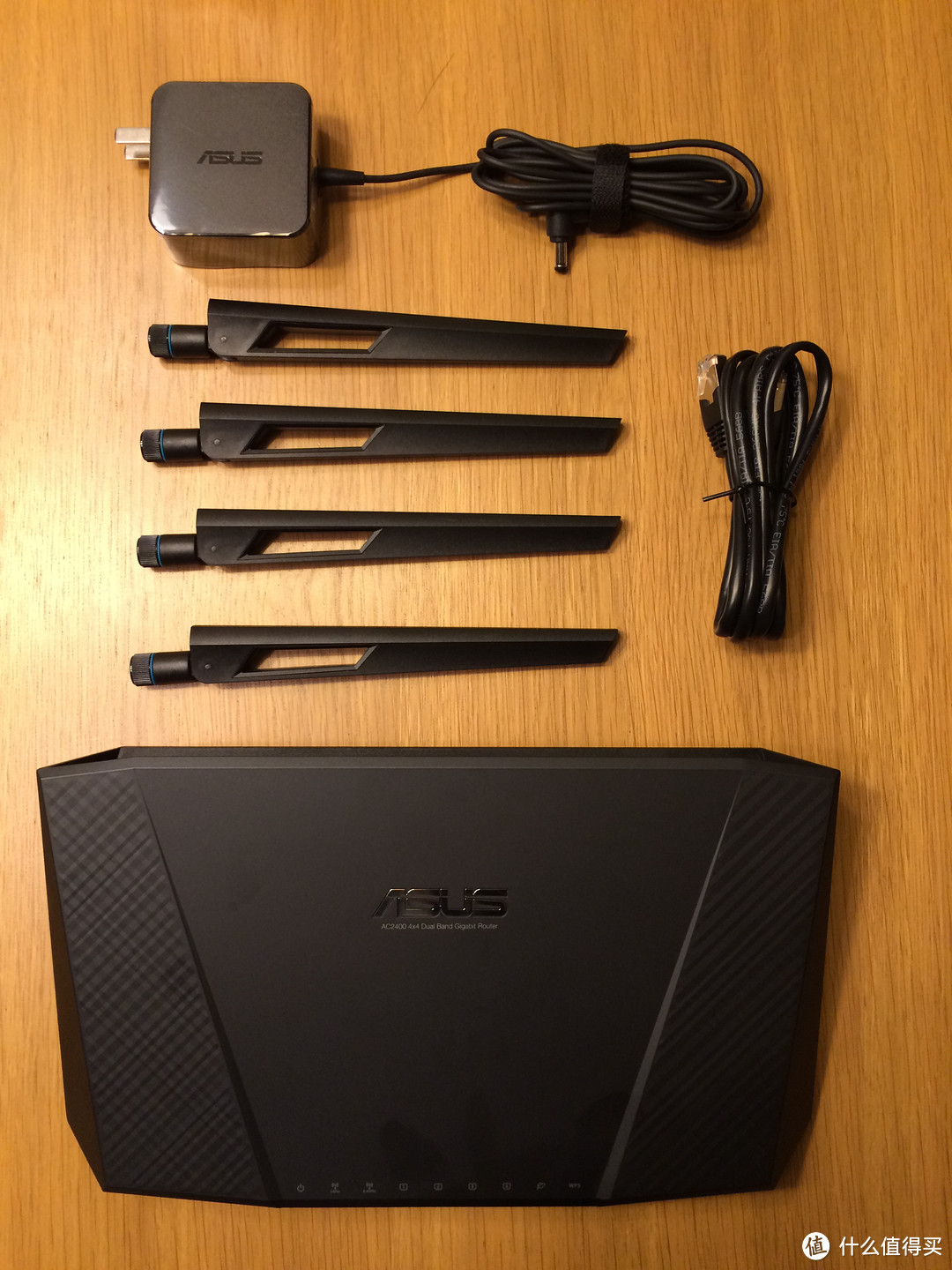 网络覆盖无死角：华硕 ASUS 华硕 RT-AC87U 2400M AC双频 智能无线路由器开箱