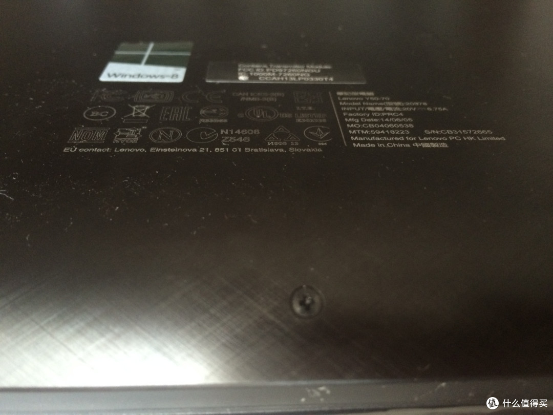 海淘 lenovo 联想  Y50-70 笔记本电脑