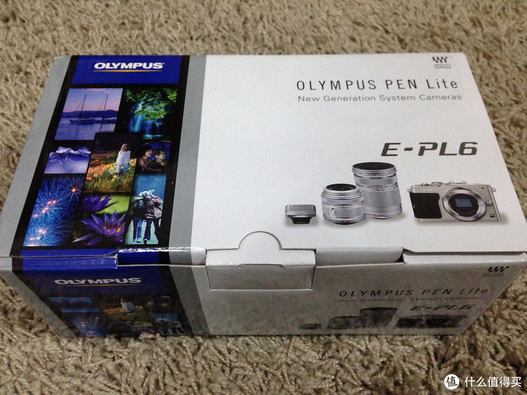 首次日淘，提心吊胆的：OLYMPUS 奥林巴斯 e-pl6 微单试水