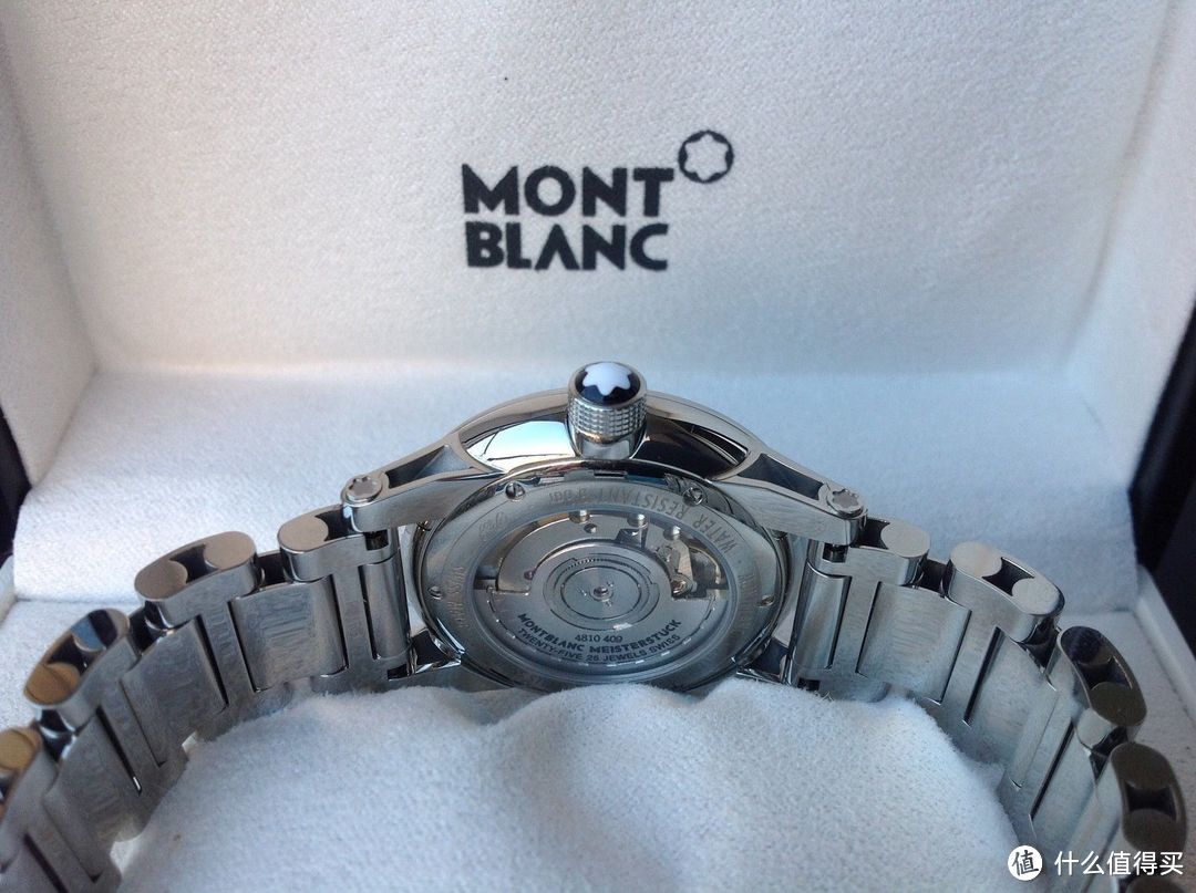 MONT BLANC 万宝龙 TIMEWALKER 时光行者105962 男装手表