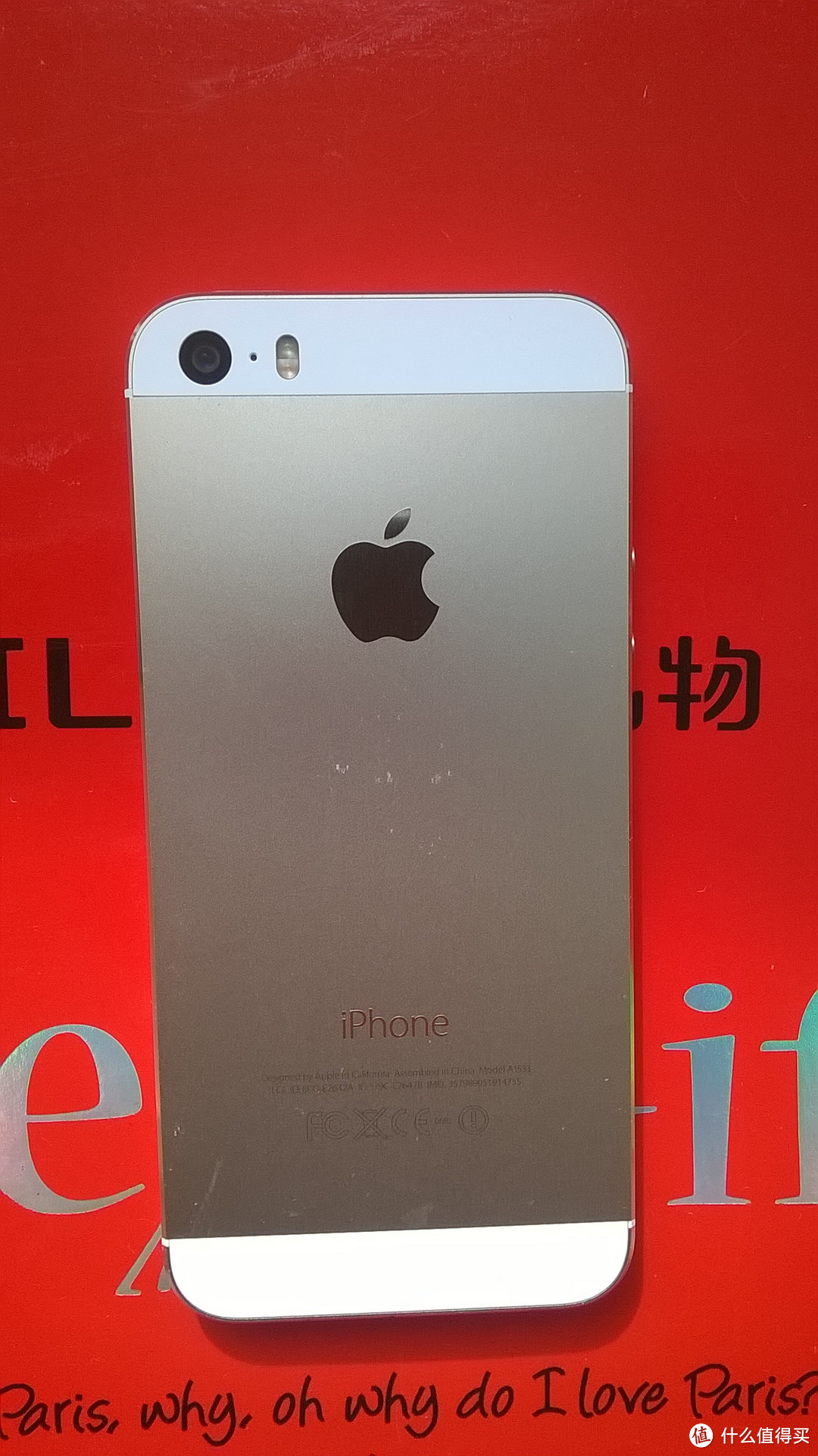 美亚官方二手like new橙色iphone5s土豪金（V版）16GB