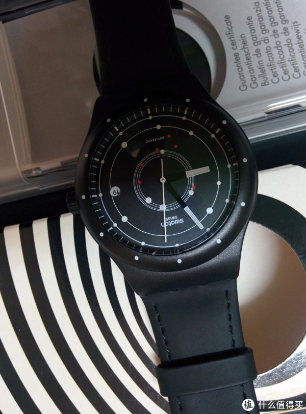 时尚机械表:swatch 斯沃琪全新计时作品 51号星球腕表