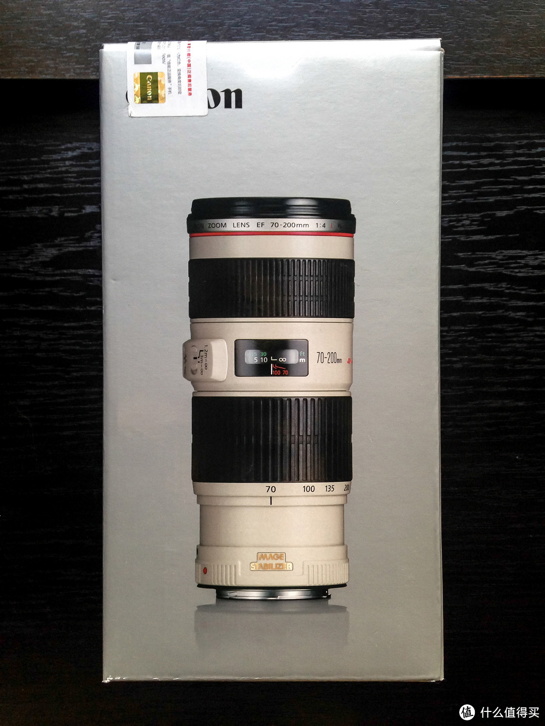 便携与画质的兼得：Canon 佳能 EF 70-200mm f/4L IS USM 镜头