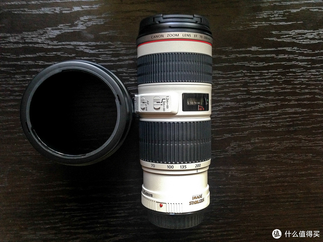 便携与画质的兼得：Canon 佳能 EF 70-200mm f/4L IS USM 镜头
