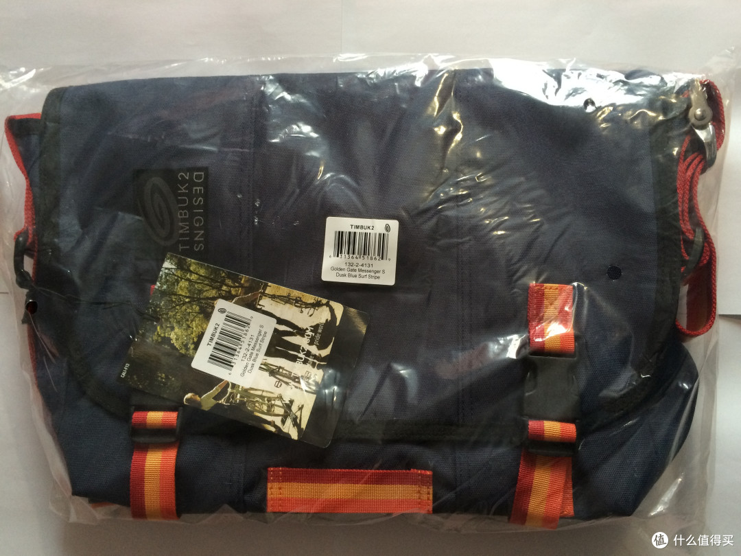 日亚购入Timbuk2 天霸 Golden Gate 邮差包